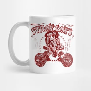 stray red vintage art Mug